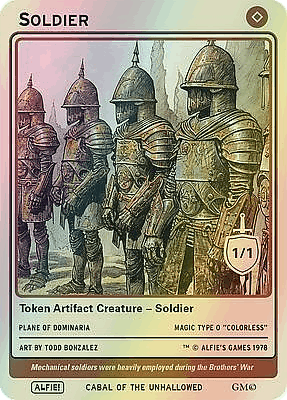 best mtg soldier cards The Ten Best Soldiers for Commander in Magic: The Gathering