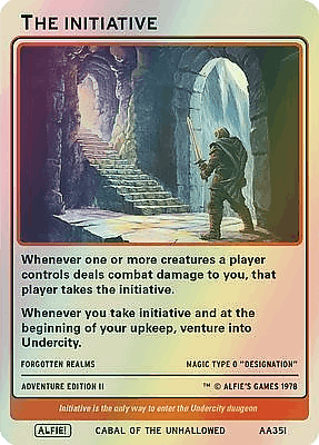 The Initiative MTG token