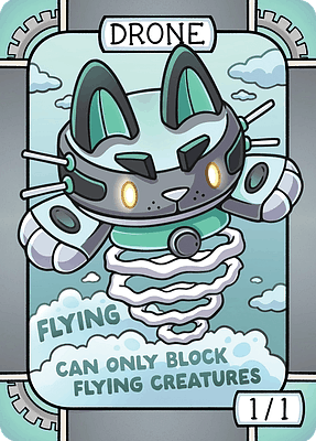 Drone MTG token 1/1