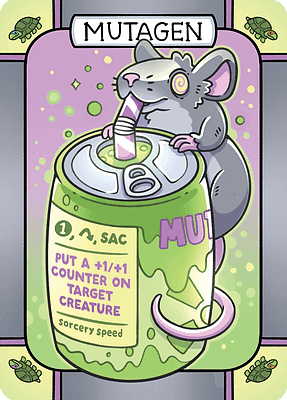 Mutagen MTG token