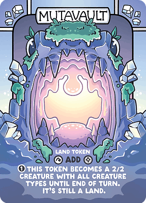 Mutavault MTG token