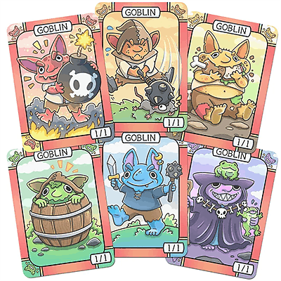 Goblin MTG tokens set