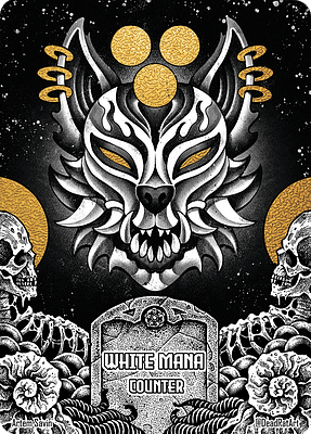 White mana MTG token
