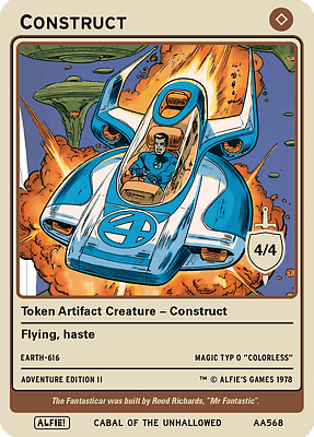 Construct MTG token 4/4 (v.2)