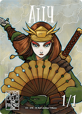 Ally MTG token 1/1