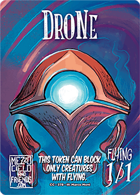 Drone MTG token 1/1