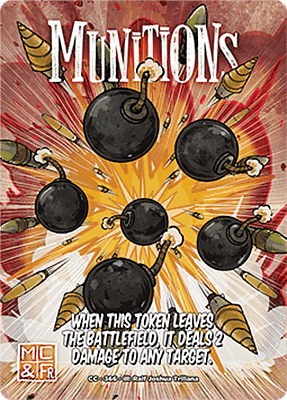 Munitions MTG token
