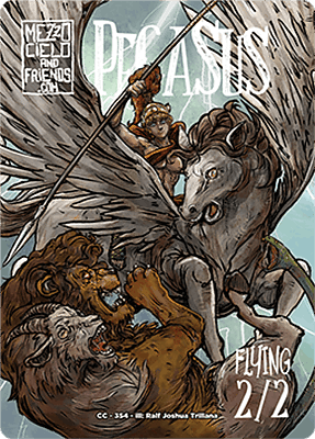Pegasus MTG token 2/2