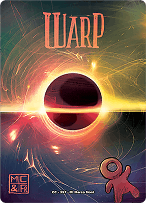 Warp MTG token