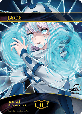 Jace MTG token