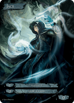 Jace MTG token
