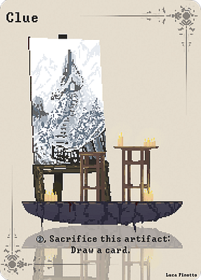Clue MTG token (v.2)