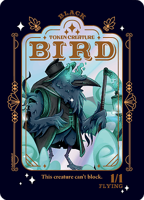Bird MTG token 1/1