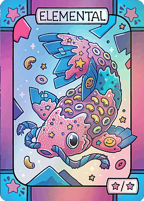Elemental MTG token */* (v.2)