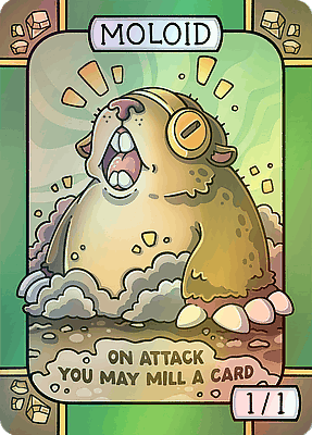Moloid MTG token 1/1