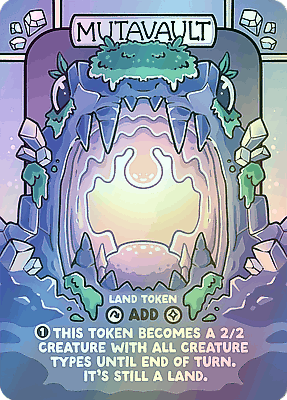 Mutavault MTG token
