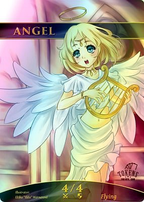 Angel MTG token 4/4