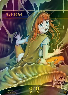 Germ MTG token 0/0