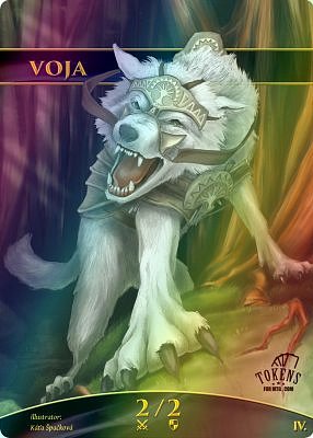 Voja MTG token 2/2