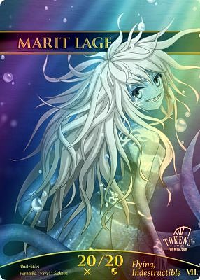 Marit Lage MTG token 20/20