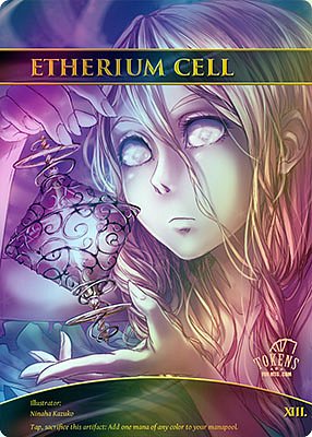 Etherium Cell MTG token