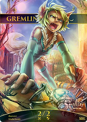 Gremlin MTG token 2/2