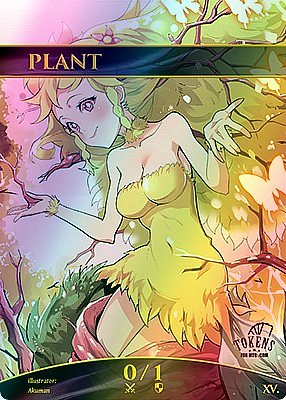 Plant MTG token 0/1 (v.2)