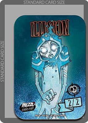 Illusion MTG token 2/2