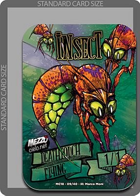Insect MTG token 1/1 (v.2)