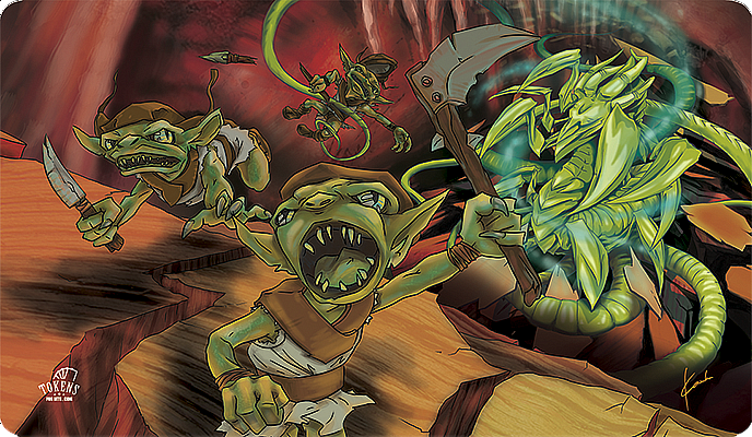 MTG playmat Encounter