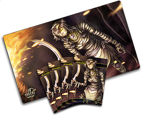 MTG game kit Zombie