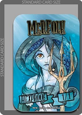 Merfolk MTG token 1/1