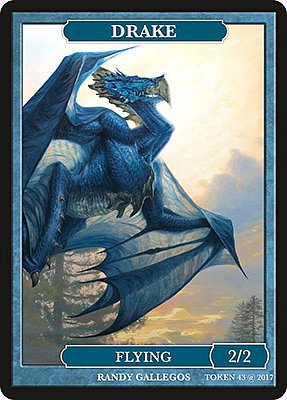 Drake MTG token 2/2