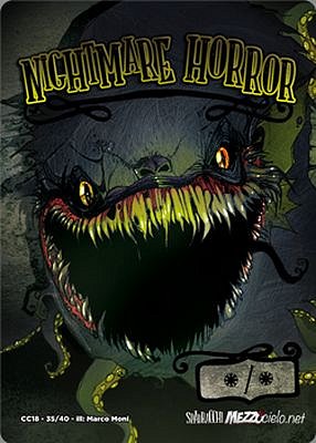 Nightmare Horror MTG token */*