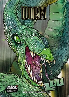 Wurm MTG token 6/6