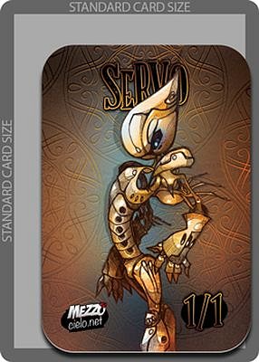 Servo MTG token 1/1