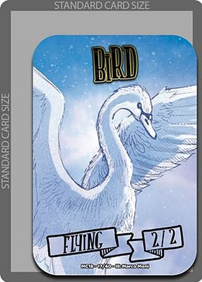 Bird MTG token 2/2