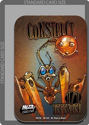 Construct MTG token 1/1