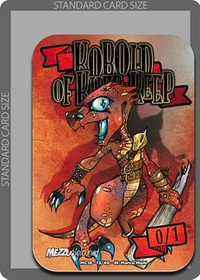 Kobold MTG token 0/1