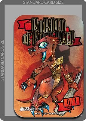 Kobold MTG token 0/1