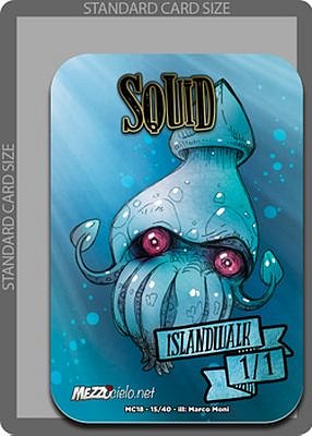 Squid MTG token 1/1