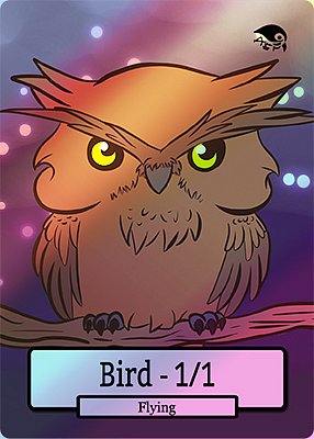 Bird MTG token 1/1