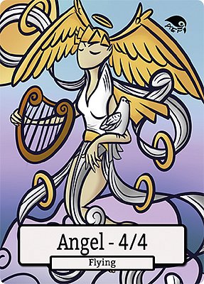 Angel MTG token 4/4