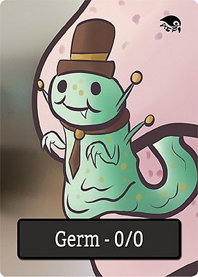 Germ MTG token 0/0