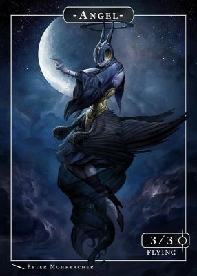 Angel MTG token 3/3
