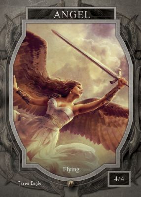 Angel MTG token 4/4