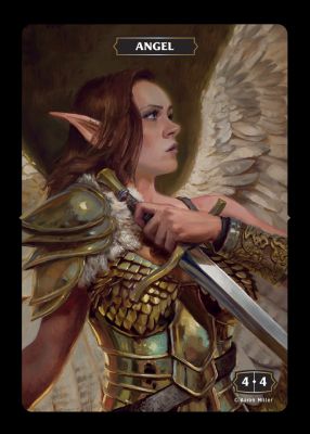 Angel MTG token 4/4