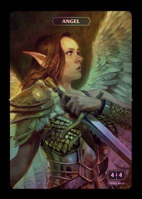 Angel MTG token 4/4