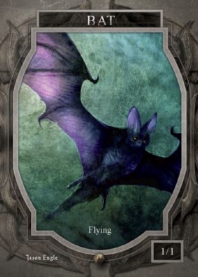 Bat MTG token 1/1