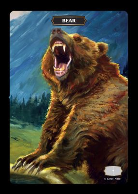 Bear MTG token